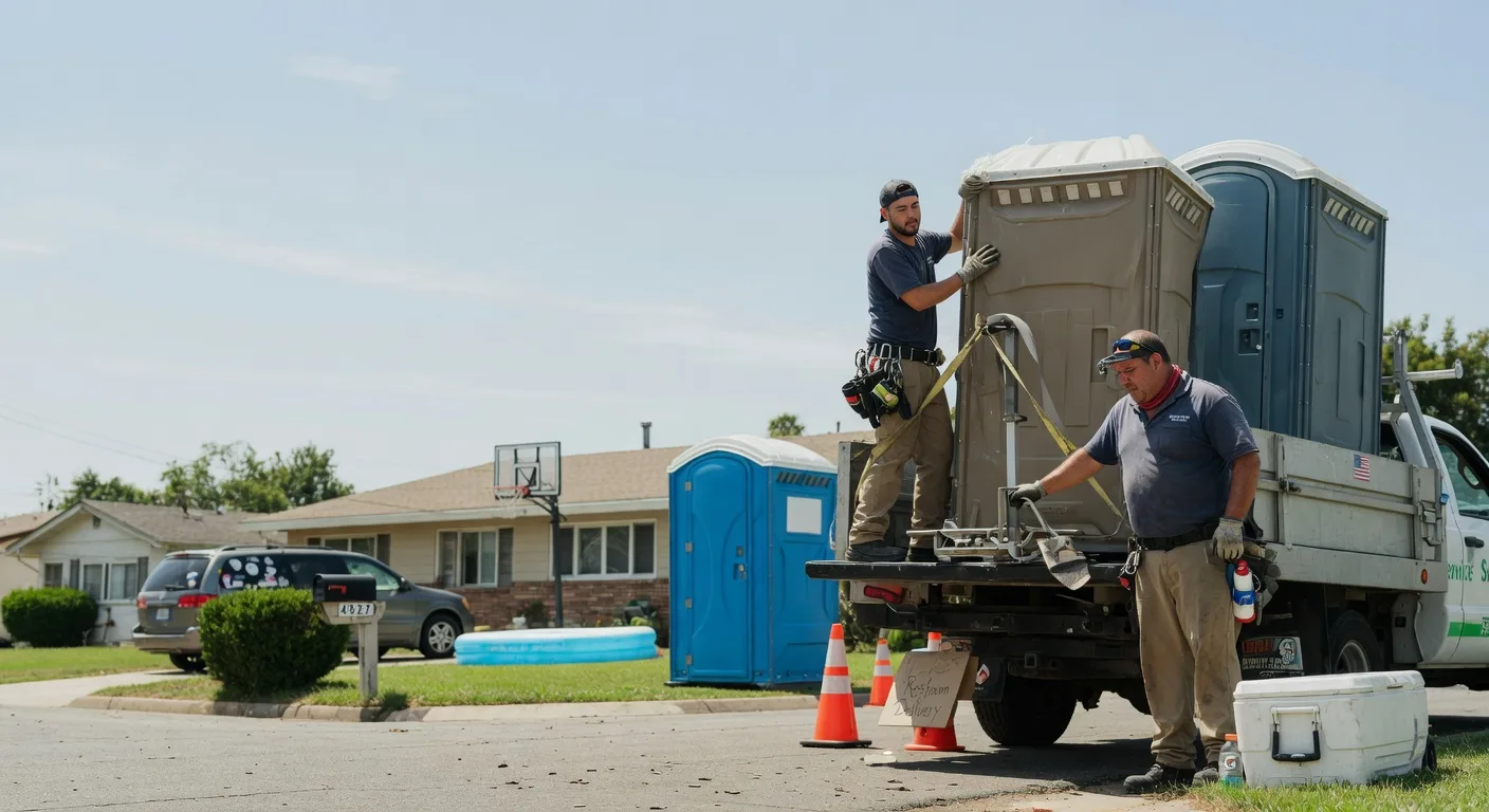 Porta Potty Rental in Braymer, MO near me