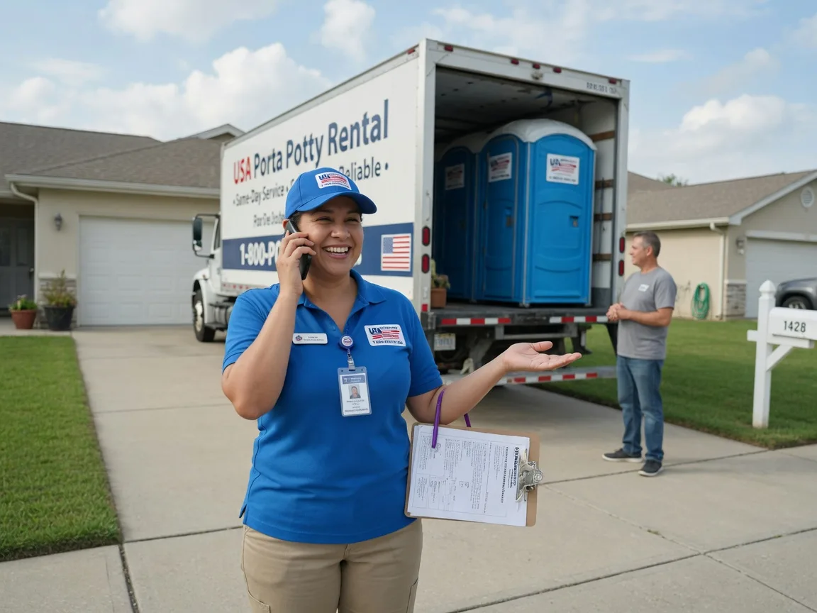 Portable Toilet Rental Braymer, MO FAQs