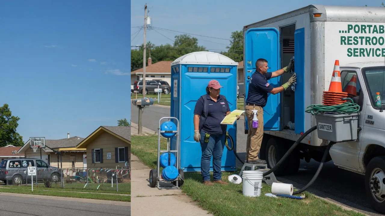 Portable Toilet Rental in Braymer, MO near me